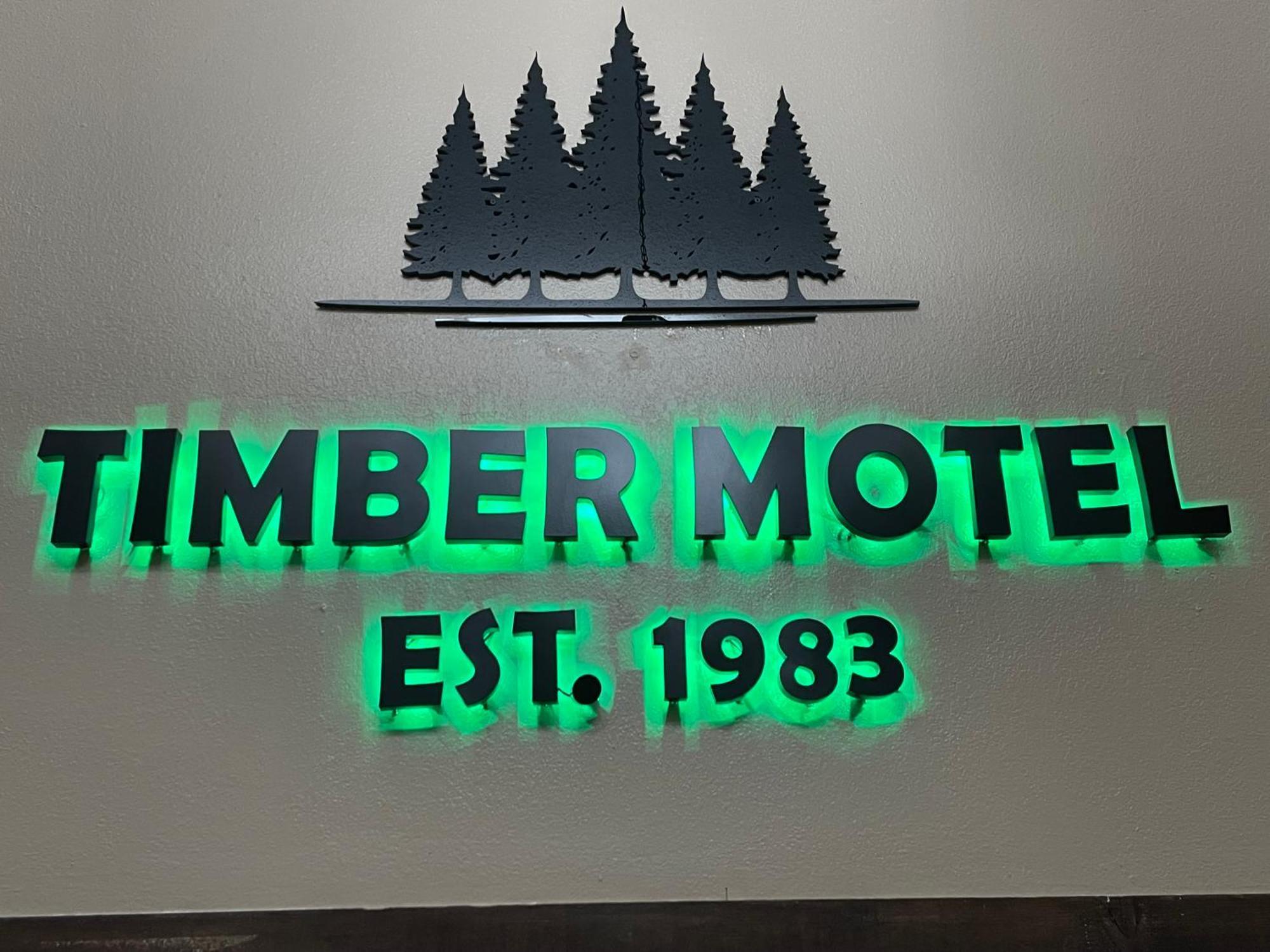 Timber Motel คลินตัน ภายนอก รูปภาพ